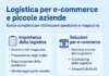 Logistica per e-commerce