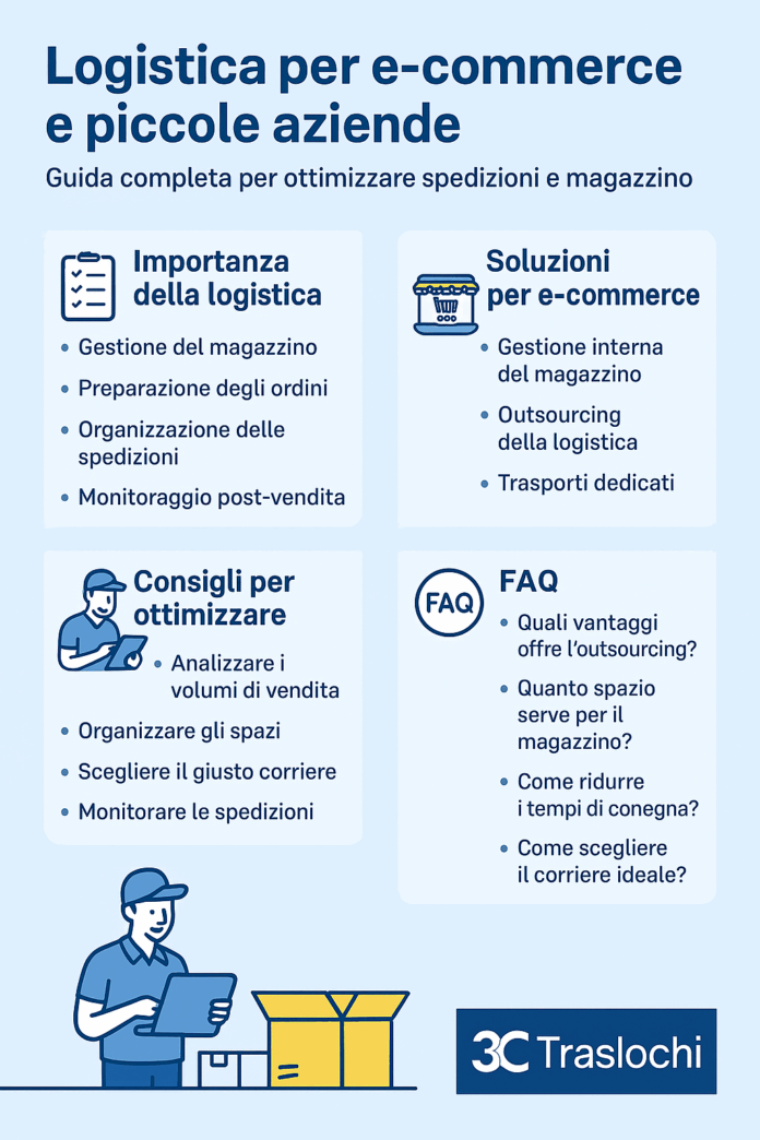 Logistica per e-commerce