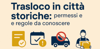 Trasloco in città storiche