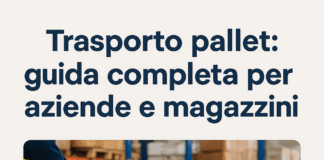 Trasporto pallet