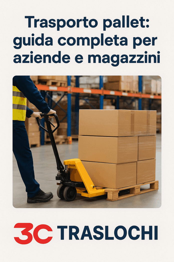 Trasporto pallet