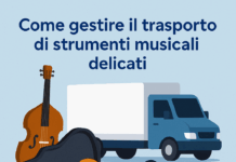 Trasporto sicuro di strumenti musicali