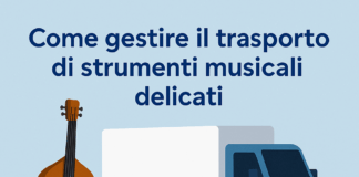 Trasporto sicuro di strumenti musicali