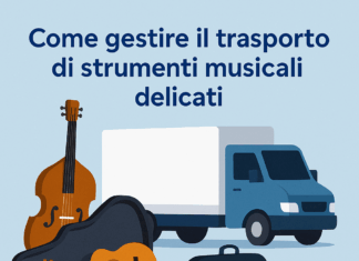 Trasporto sicuro di strumenti musicali