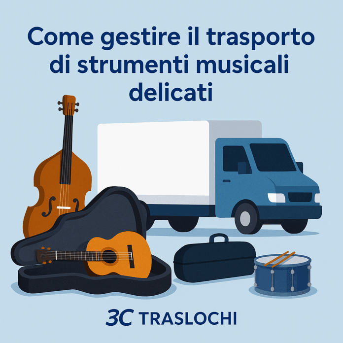 Trasporto sicuro di strumenti musicali