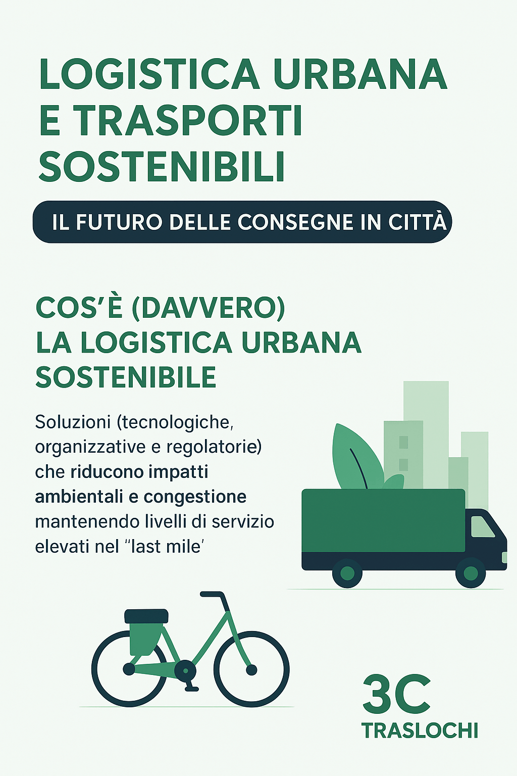 logistica urbana sostenibile