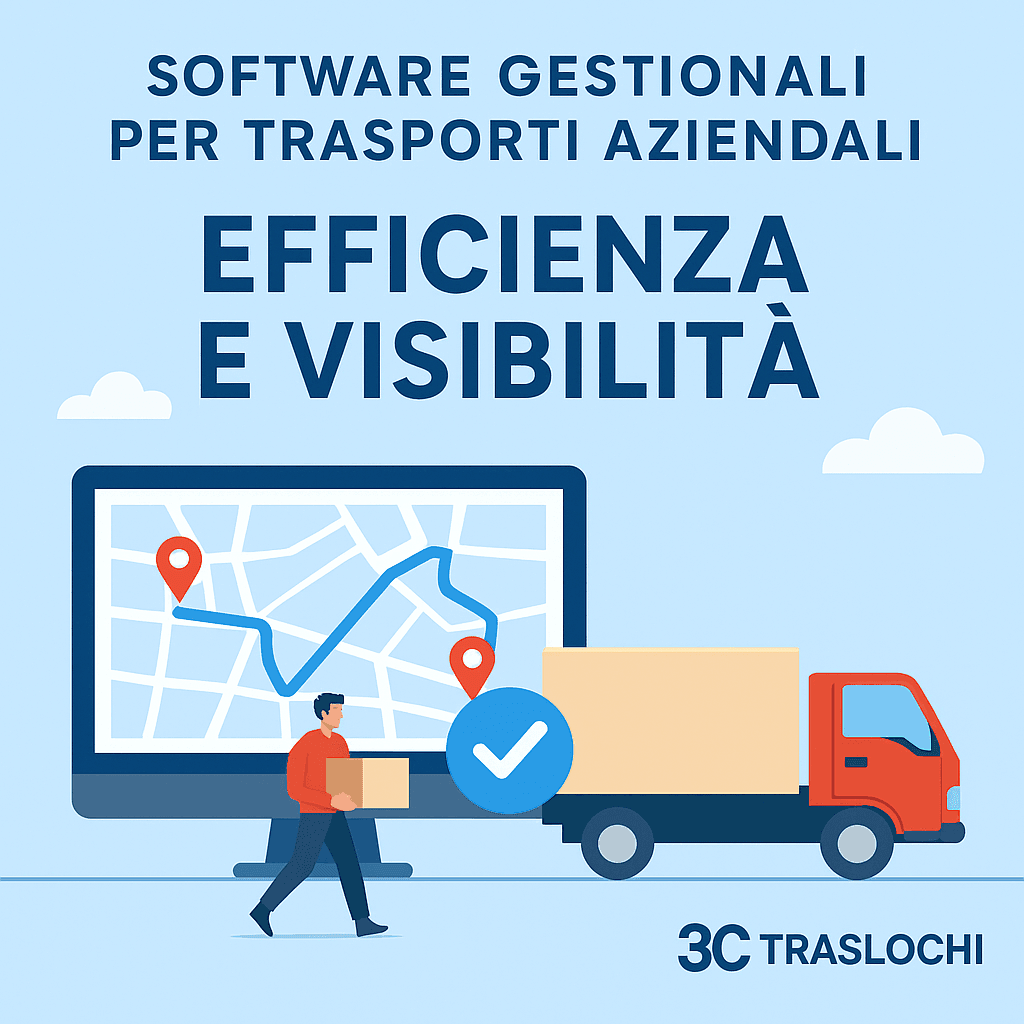 software gestionali trasporti aziendali