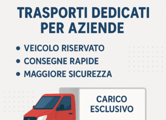 trasporti dedicati per aziende
