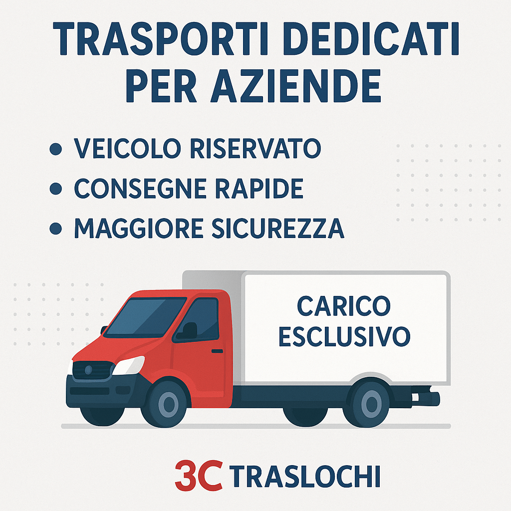 trasporti dedicati per aziende