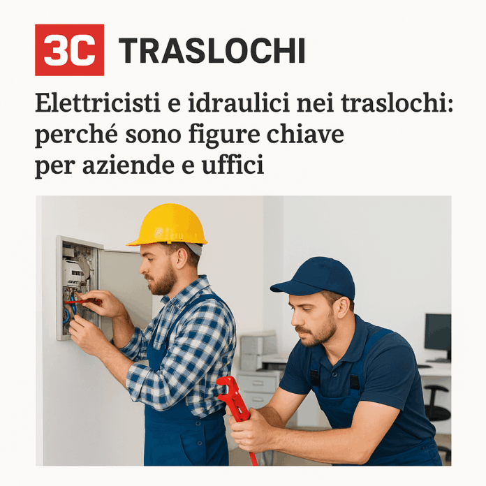 Elettricisti e idraulici