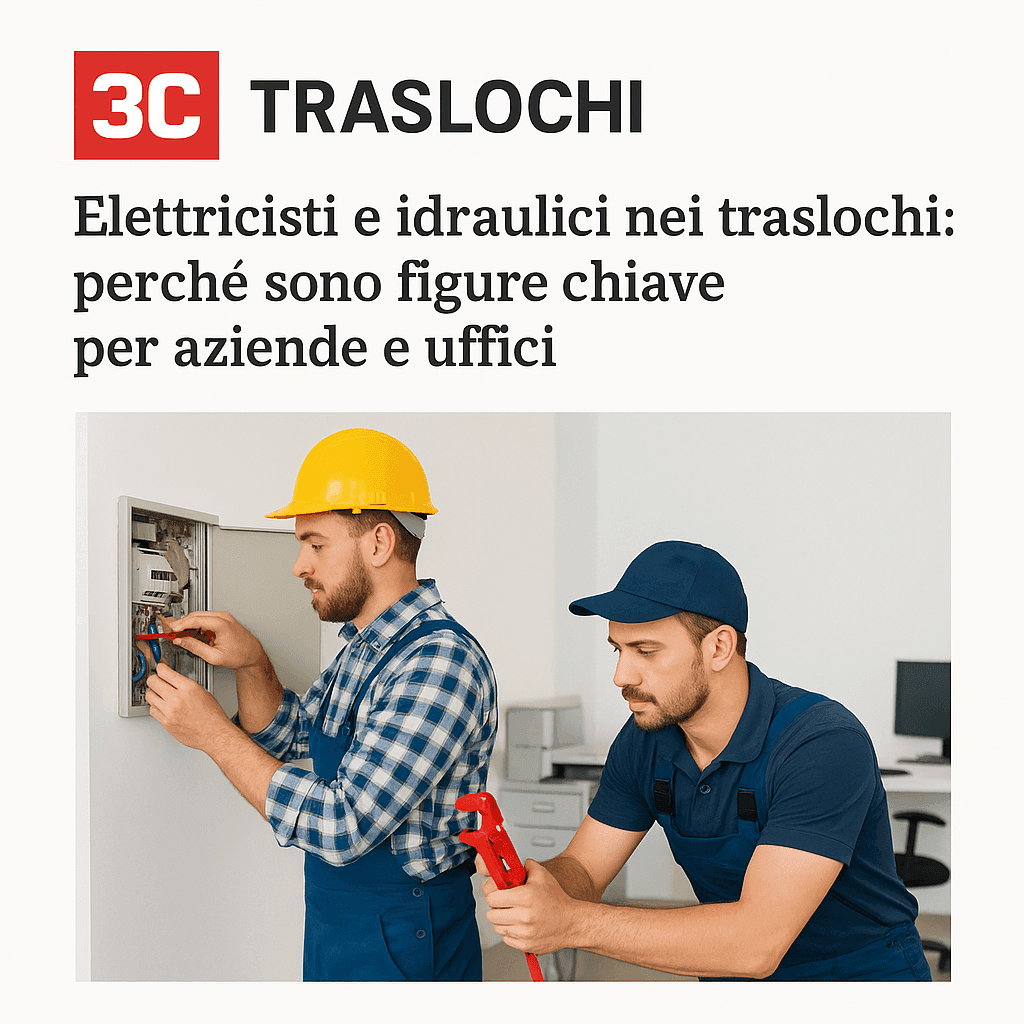 Elettricisti e idraulici