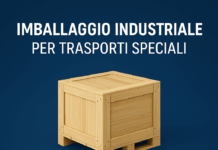 Imballaggio industriale per trasporti speciali