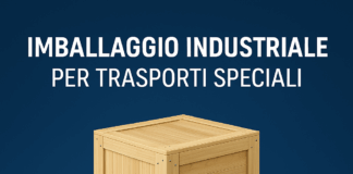 Imballaggio industriale per trasporti speciali