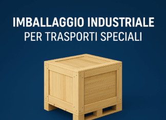 Imballaggio industriale per trasporti speciali