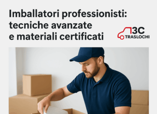 Imballatori professionisti: tecniche avanzate e materiali certificati Imballatori professionisti