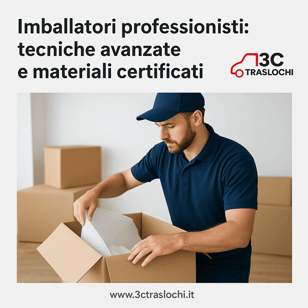 Imballatori professionisti Imballatori professionisti