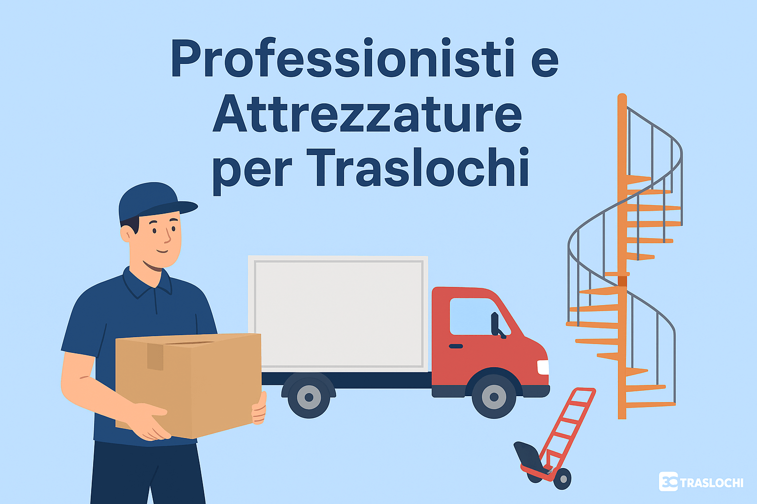 Professionisti e Attrezzature per Traslochi