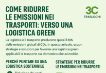 logistica green nei trasporti