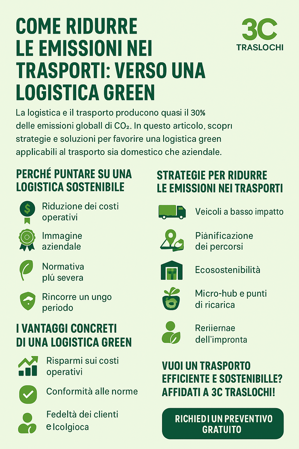 logistica green nei trasporti logistica green nei trasporti