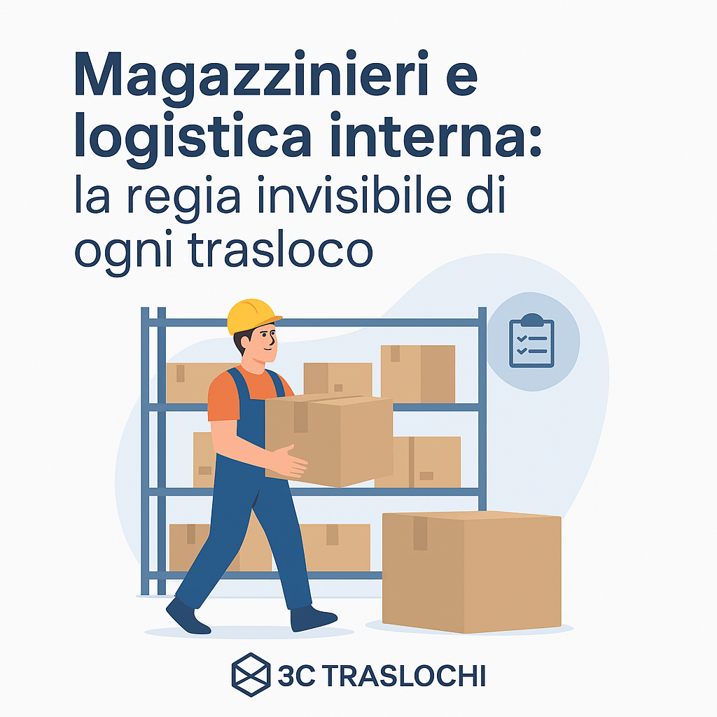 magazzinieri logistica traslochi