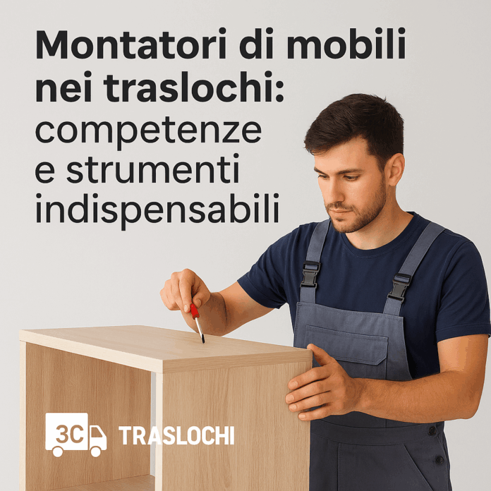 montatori di mobili traslochi