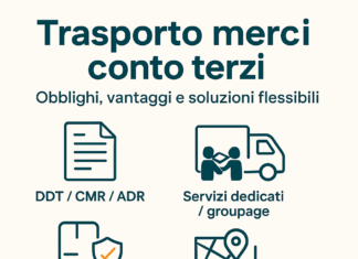 trasporto merci conto terzi