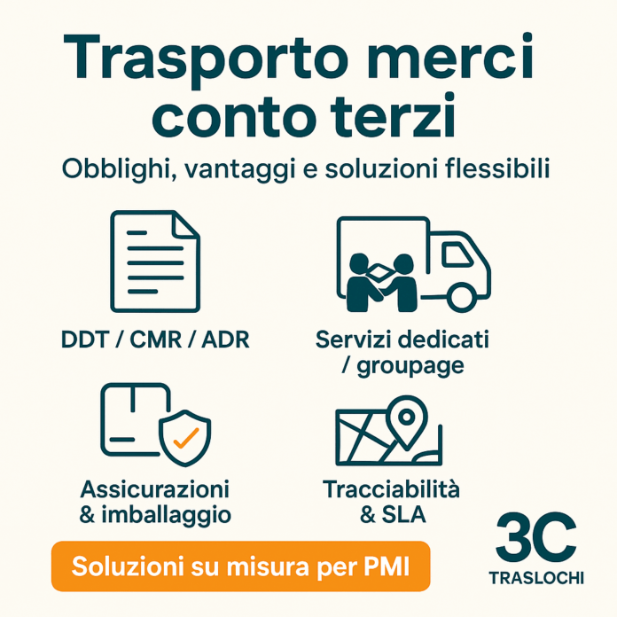trasporto merci conto terzi