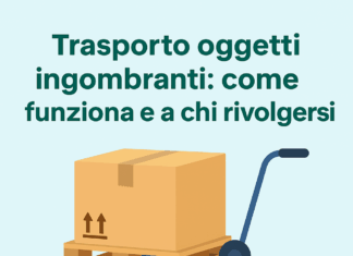 trasporto oggetti ingombranti