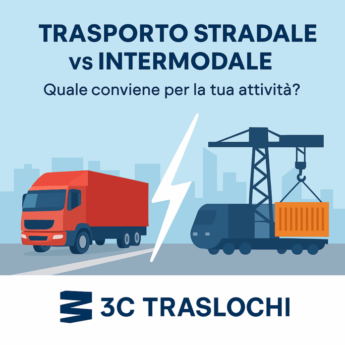 trasporto stradale vs intermodale