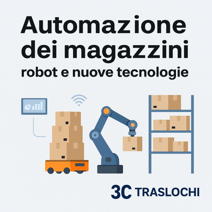automazione magazzini