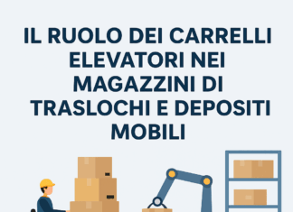 Il ruolo dei carrelli elevatori nei magazzini di traslochi e depositi mobili carrelli elevatori nei magazzini di traslochi