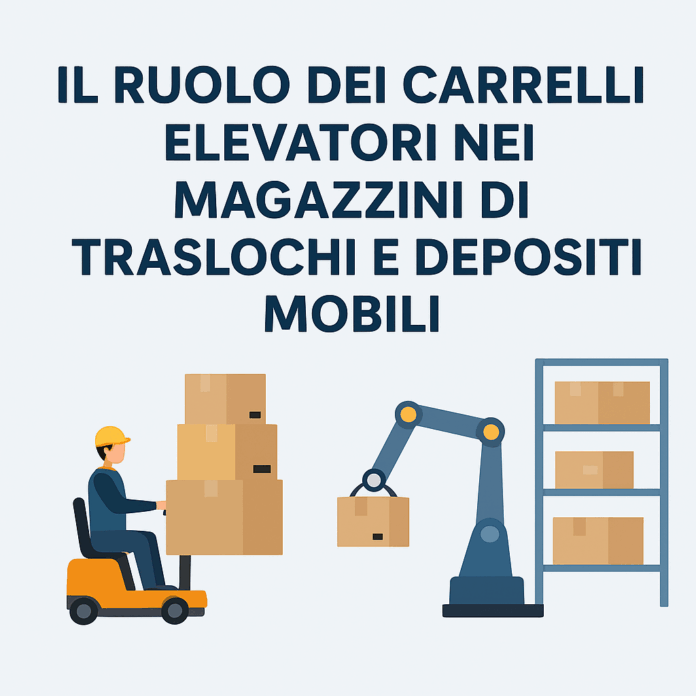 carrelli elevatori nei magazzini di traslochi carrelli elevatori nei magazzini di traslochi