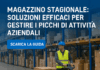 Magazzino stagionale