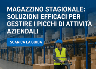 Magazzino stagionale: soluzioni efficaci per gestire i picchi di attività aziendali Magazzino stagionale
