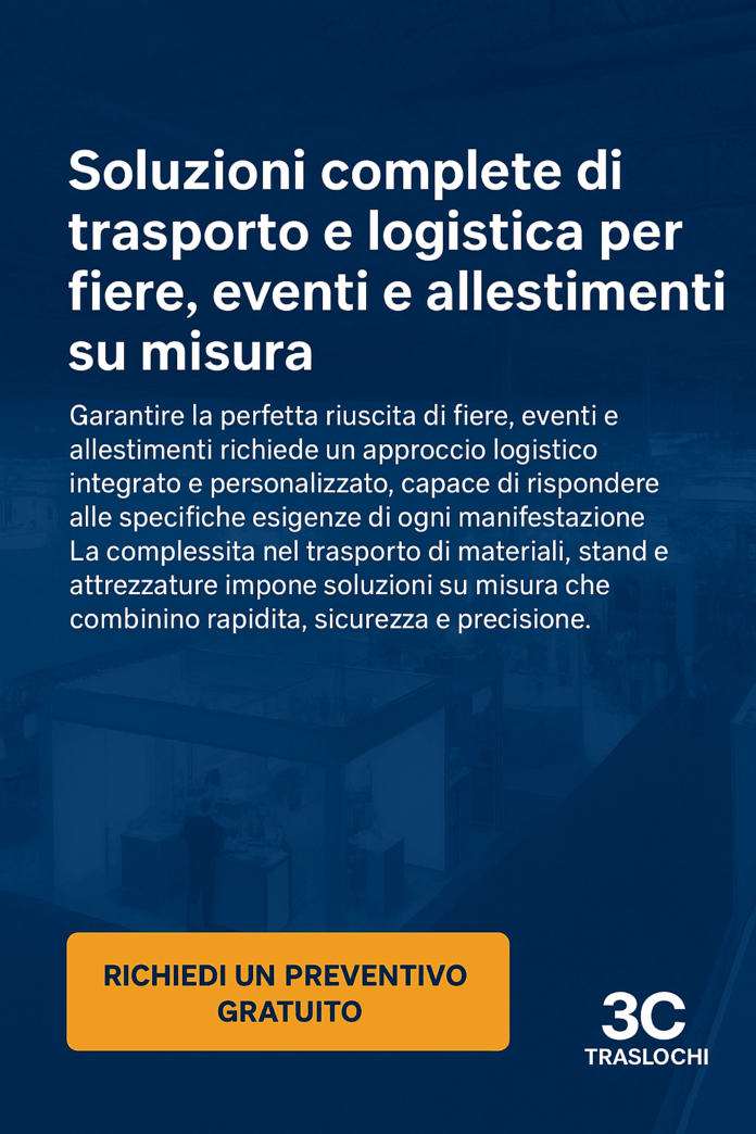 trasporto eventi