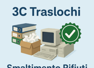 smaltimento rifiuti da ufficio