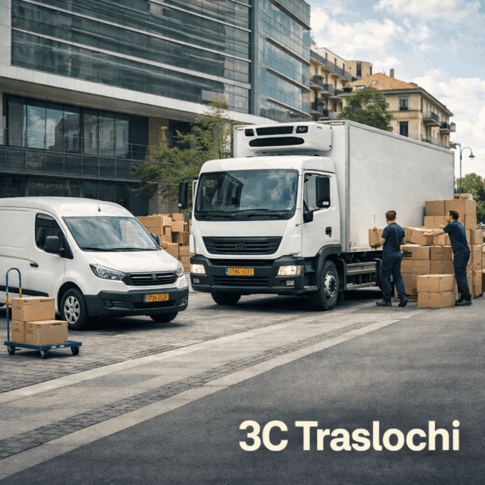 autocarri 3c traslochi
