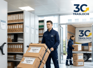 Come Organizzare un Trasloco Archivi Senza Perdere la Testa (e i Documenti!) trasloco archivi